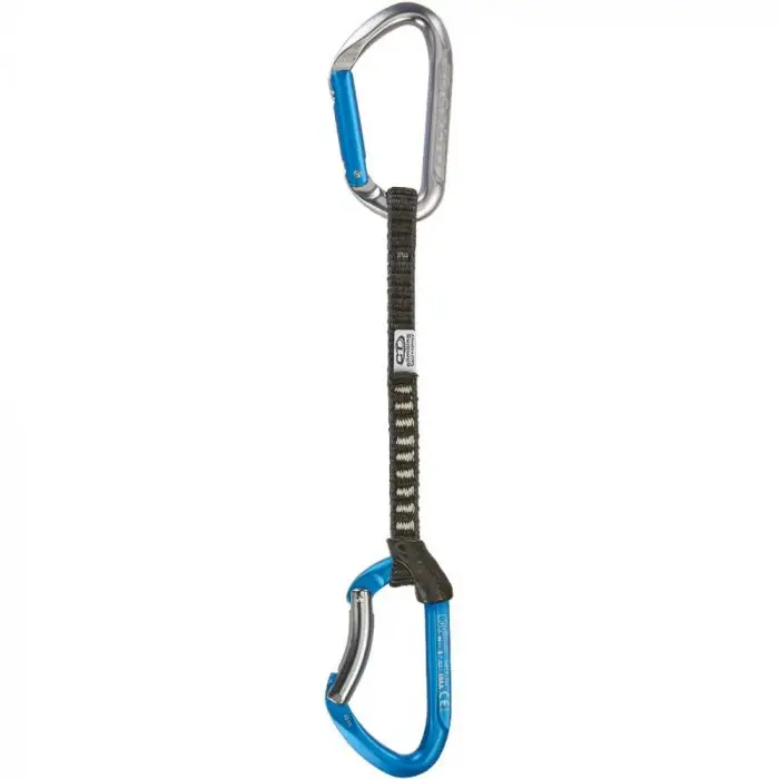 Zamów teraz Ekspres SKYLOTEC / CLIMBING TECHNOLOGY SALTO SET UL TITANIUM / ELECTRIC BLUE 17CM