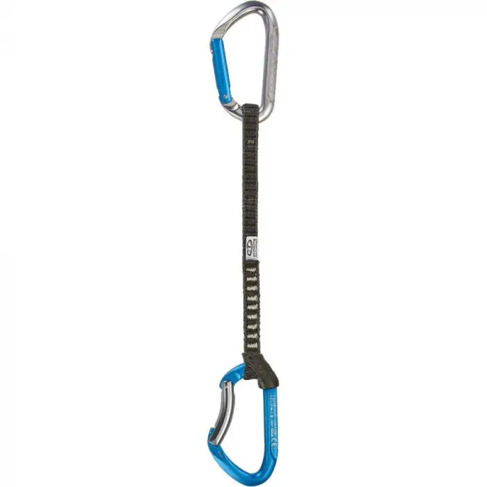 Ekspres SKYLOTEC / CLIMBING TECHNOLOGY SALTO SET UL TITANIUM / ELECTRIC BLUE 22CM Bezpieczne zakupy