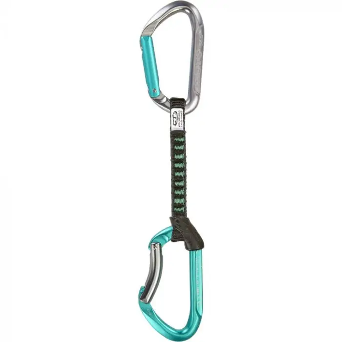 Zestaw ekspresów SKYLOTEC / CLIMBING TECHNOLOGY SALTO SET UL TITANIUM / ACQUAMARINE 12CM Oferta czasowa