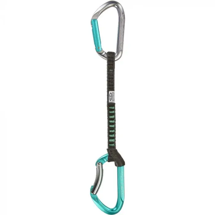 Dostępne od ręki Ekspres SKYLOTEC / CLIMBING TECHNOLOGY SALTO SET UL TITANIUM / ACQUAMARINE 17CM
