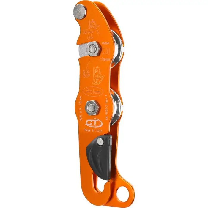 Przyrząd zjazdowy SKYLOTEC / CLIMBING TECHNOLOGY ACLES DX Cena promocyjna