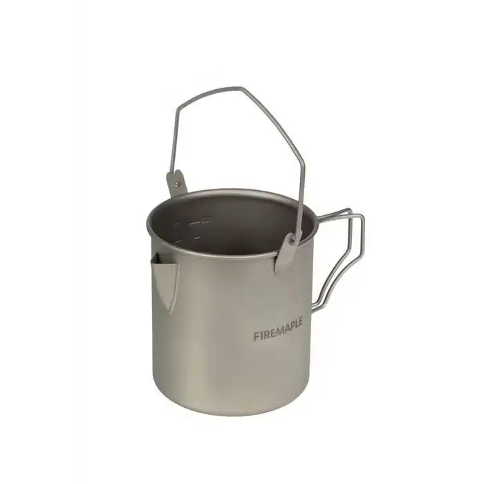 Hit cenowy Garnek tytanowy FIREMAPLE ALTI TITANIUM 0,9L