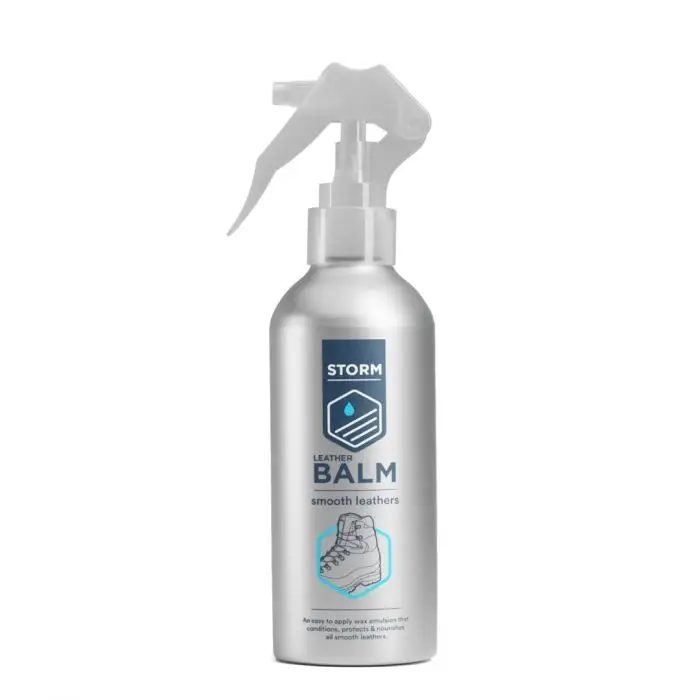 Nowość Impregnat do skóry STORM LEATHER CONDITIONER (SPRAY ON) 150 ML