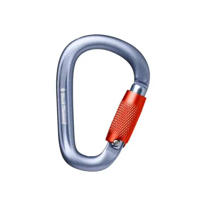 Wybór klientów Karabinek BLACK DIAMOND PEARLOCK TWISTLOCK /GREY