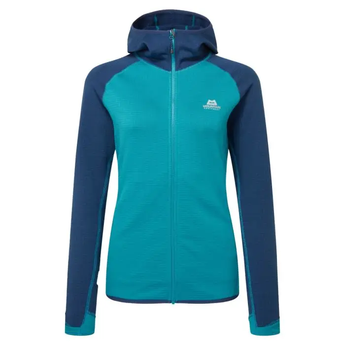 Kurtka damska MOUNTAIN EQUIPMENT ECLIPSE HOODED / TOPAZ MEDIEVEL Super okazja