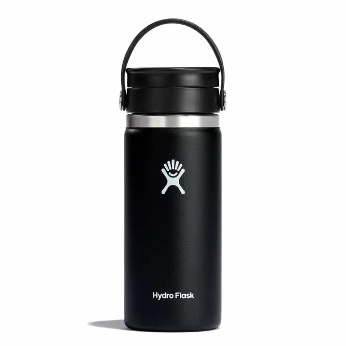 Kubek termiczny HYDRO FLASK COFFE 16oz (473ml) WIDE MOUTH FLEX SIP LIP / BLACK Zniżka