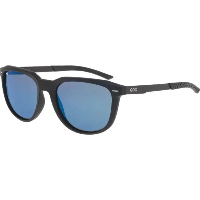 Hit sprzedaży Okulary GOG SOMA MATT BLACK/SMOKE (E716-2P)