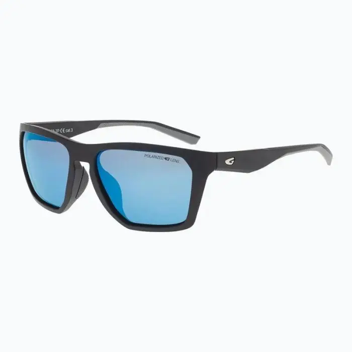 Okulary GOG ALTIPLANO MATT BLACK/GREY (E268-2P) Darmowy zwrot