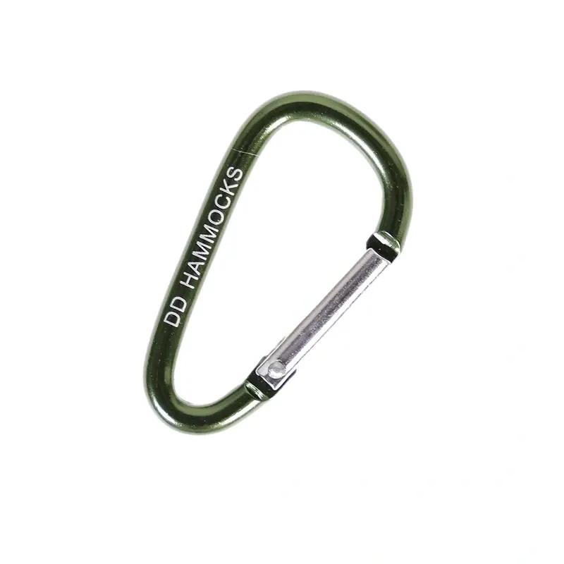 Karabinek MINI DD Hammocks Green Zestaw 4 Sztuk Niska cena