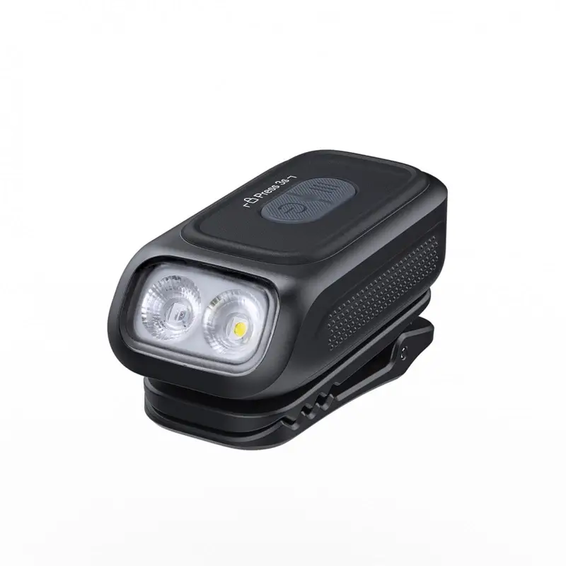 Do wyczerpania zapasów Latarka Ręczna LED E04R 300 lm Fenix Czarna