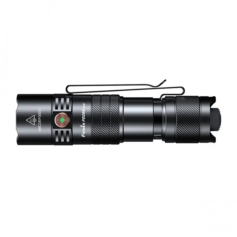 Latarka Ręczna LED PD26R ACE 1300 lm Fenix Czarna Premium