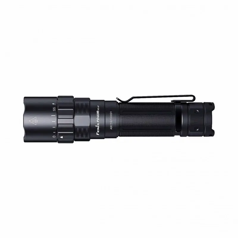 Popularny Latarka Ręczna LED PD40R V3.0 3000 lm Fenix Czarna