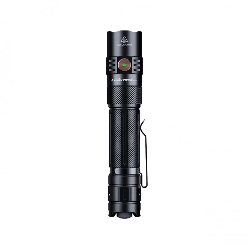 Latarka Ręczna LED PD35R ACE 2000 lm Fenix Czarna Bezpieczna płatność