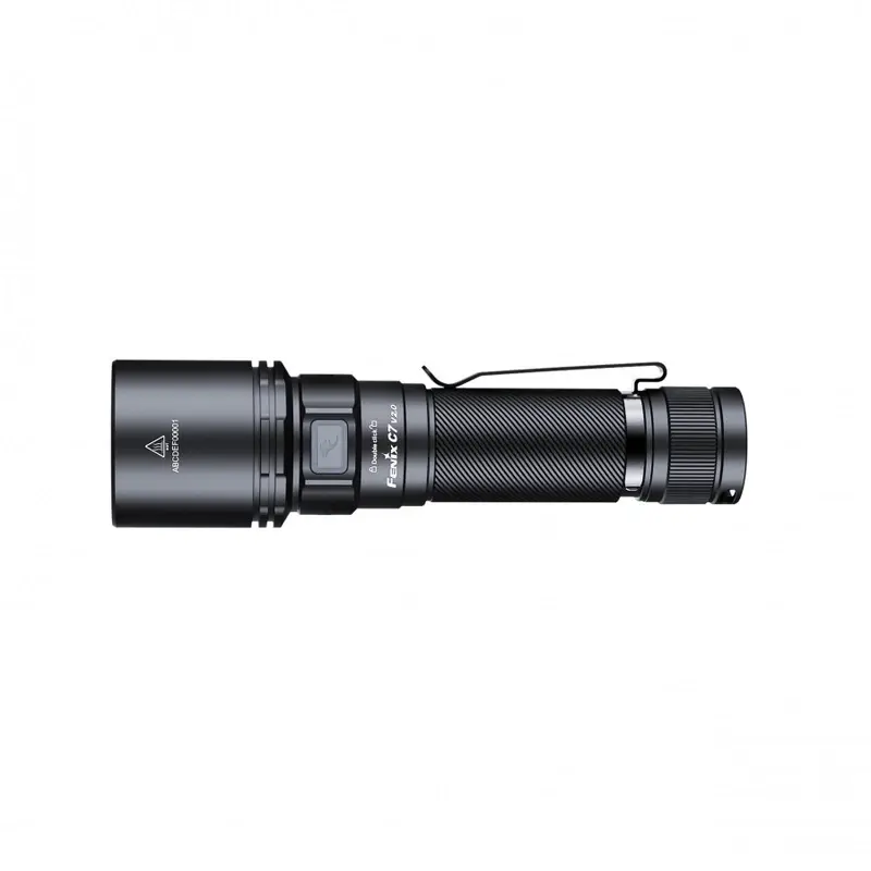 Latarka Taktyczna Ręczna C7 V2.0 3300 lm Fenix Czarna Okazja