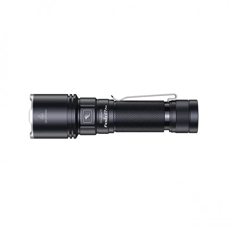 Latarka Taktyczna Ręczna C7 PRO 4600 lm Fenix Czarna Taniej