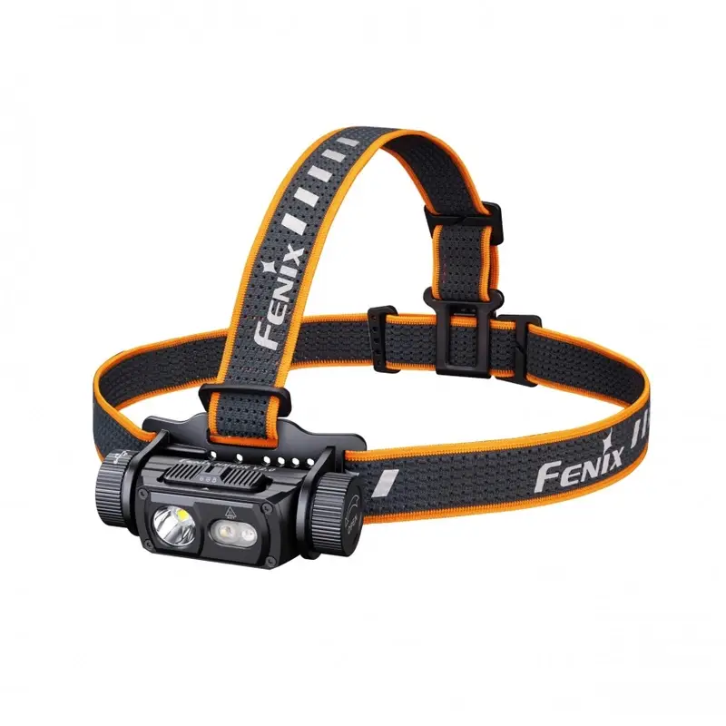 Latarka Czołowa HM60R V2.0 1600 lm Fenix Czarna Ostatnie sztuki