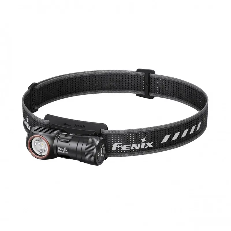 Latarka Czołowa HM53R 1200 lm Fenix Czarna Niska cena