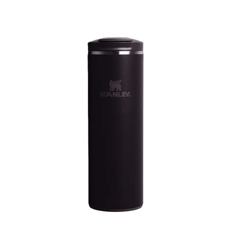 Kubek Termiczny Aerolight Transit Flip Top 470ml Stanley Black (10-13062-011) Tylko dziś
