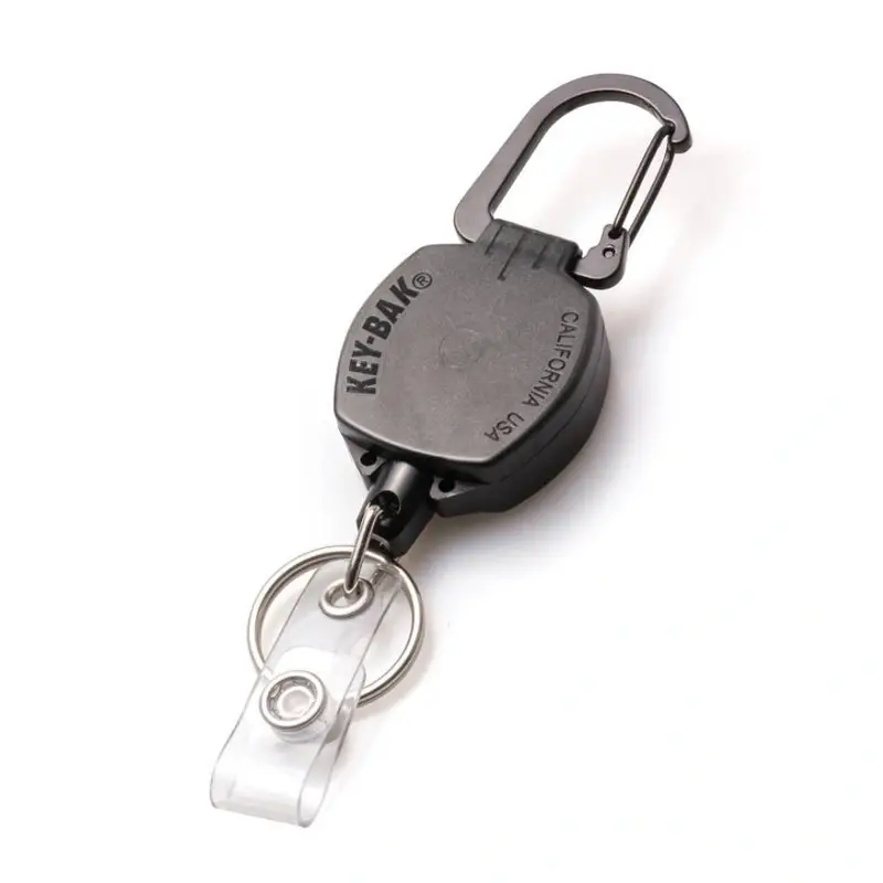 Niska cena Retraktor Sidekick Id Badge And Key Reel Key-Bak Czarny (0KB1-0A24)
