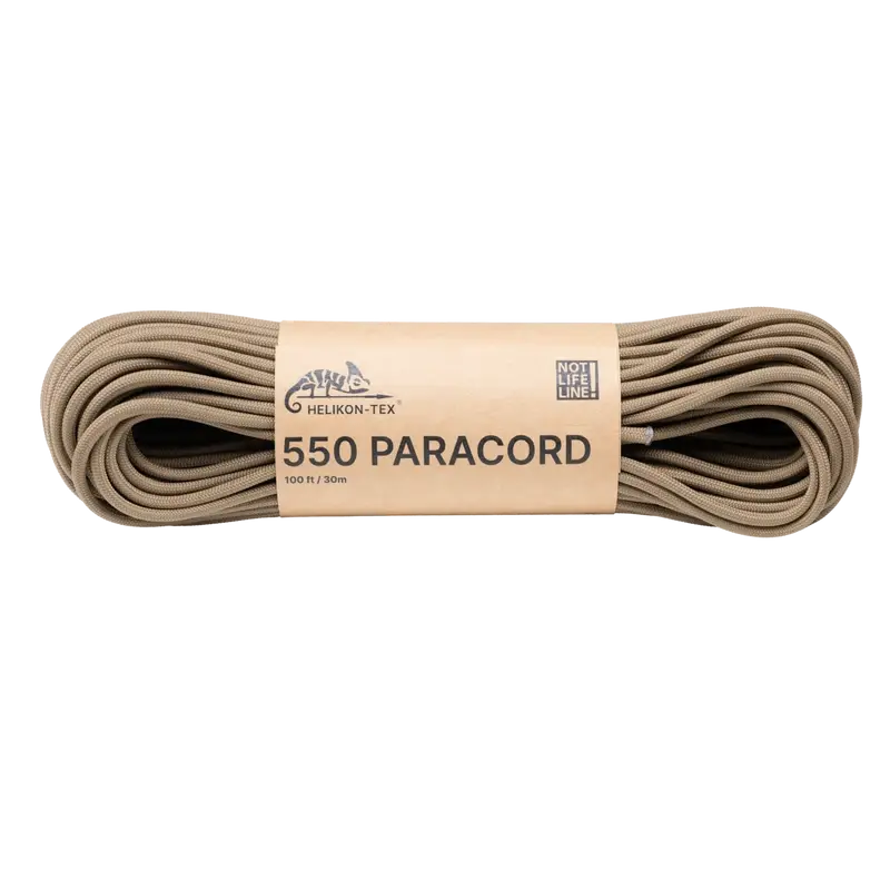 Zamów dziś Linka 550 Paracord Helikon-Tex Coyote (CD-WL1-NL-11)