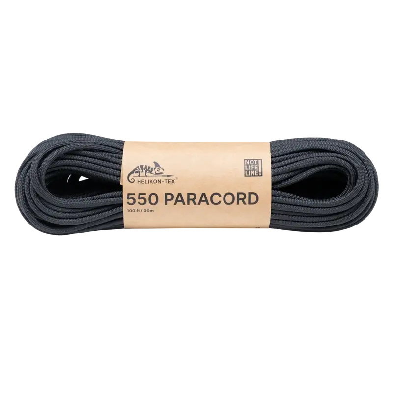Linka 550 Paracord Helikon-Tex Czarny (CD-WL1-NL-01) Taniej