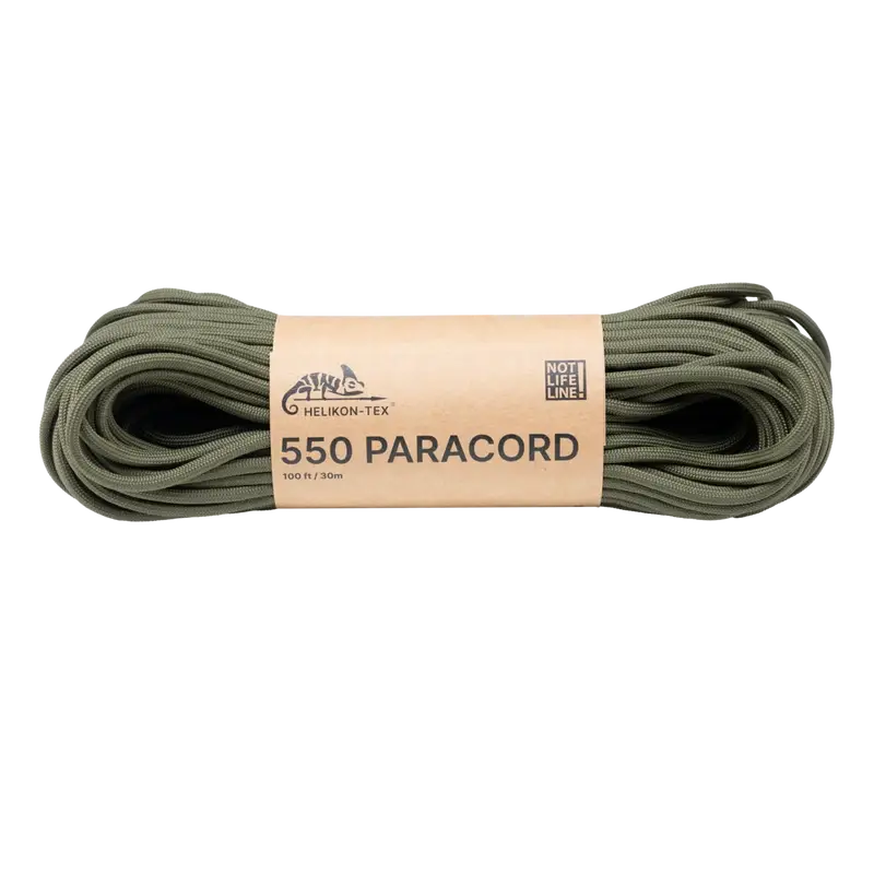 Bezpieczna płatność Linka 550 Paracord Helikon-Tex Olive Drab (CD-WL1-NL-32)