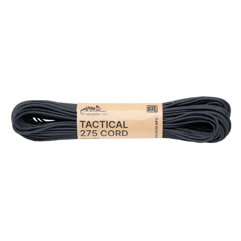 Linka Tactical 275 Cord Helikon-Tex Czarny (CD-WL2-NL-01) Bestseller