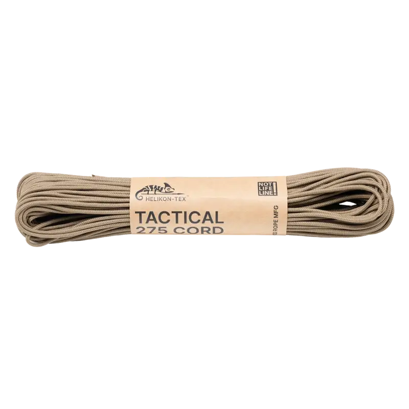 Tylko do końca tygodnia Linka Tactical 275 Cord Helikon-Tex Coyote (CD-WL2-NL-11)