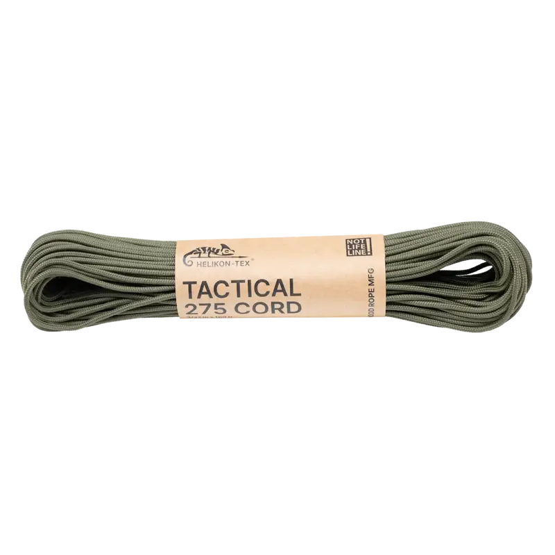 Nie przegap Linka Tactical 275 Cord Helikon-Tex Olive Drab (CD-WL2-NL-32)