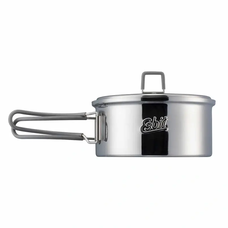 Oferta Zestaw Do Gotowania Solid Fuel Cookset Stainless Steel Esbit 1100 ml (PT1100ST)
