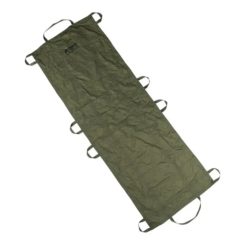 Popularny Nosze Polowe Emergency Stretcher Carry Sheet Fosco Green (319570)