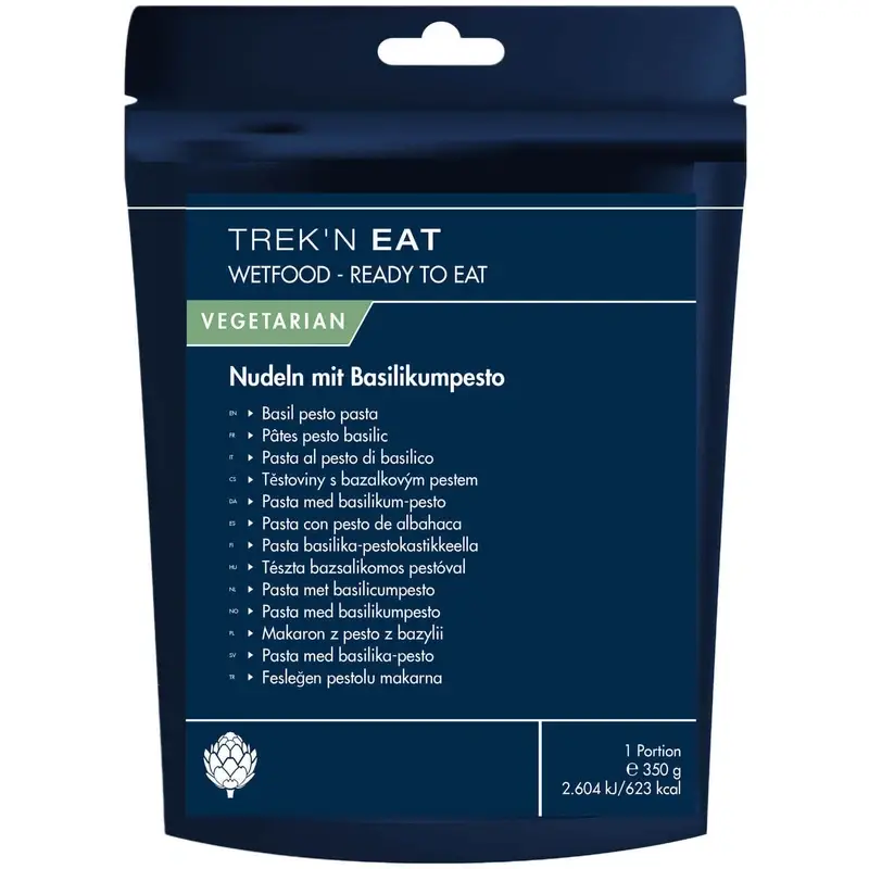 Danie Gotowe Makaron Z Pesto Bazyliowym-RTE 350 g Trek'n Eat Nie przegap