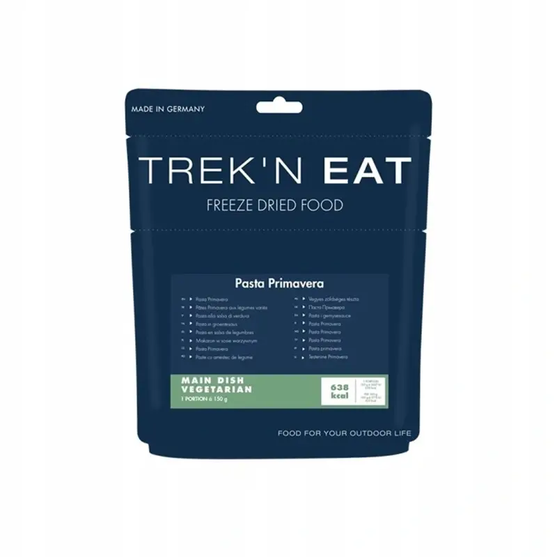 Danie Liofilizowane Makaron Z Warzywami 150 g Trek'n Eat Niska cena