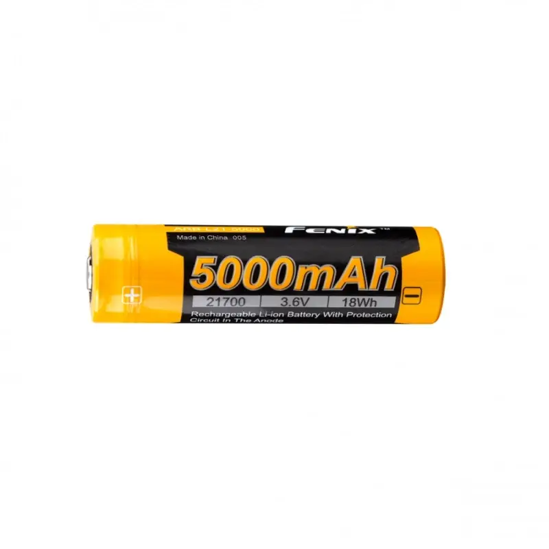 Akumulator USB 21700 5000 mAh 3,6 V Fenix (ARB-L21U) Ostatnie sztuki