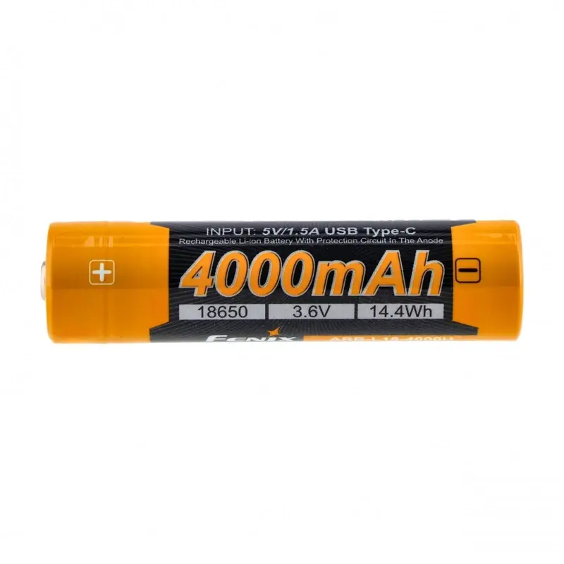 Akumulator USB 18650 4000 mAh 3,6V Fenix (ARB-L18U) Rabat