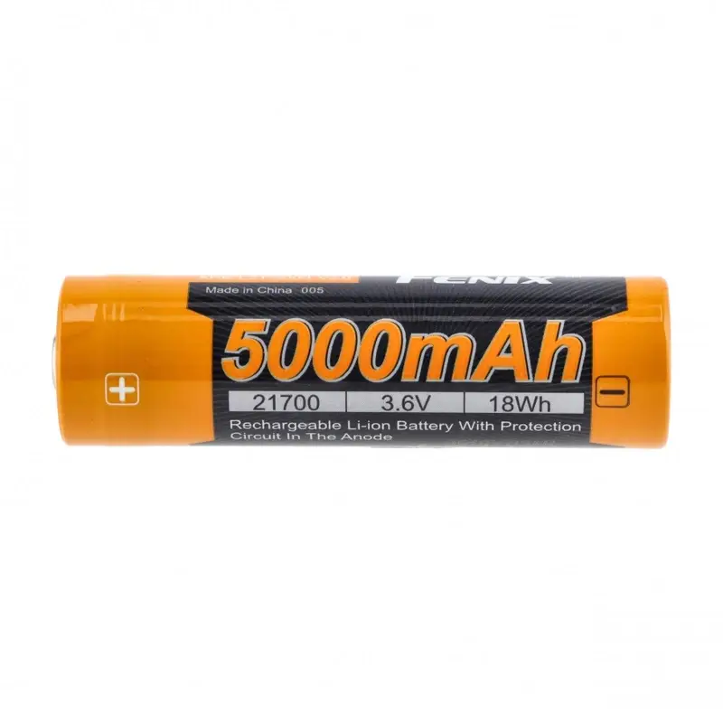 Akumulator 21700 5000 mAh 3,6 V Fenix (ARB-L21) Ograniczona ilość