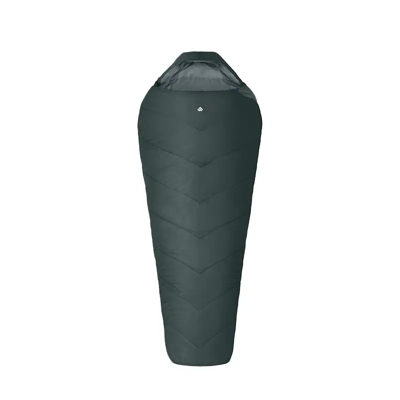 Kup online Śpiwór Alpinus Wide Long Fiber Pro 1050 Zielony