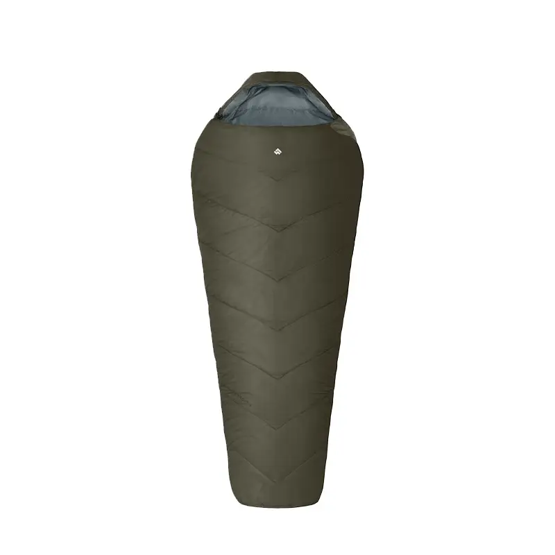 Darmowy zwrot Śpiwór Alpinus Wide Long Fiber Pro 1250 Olive