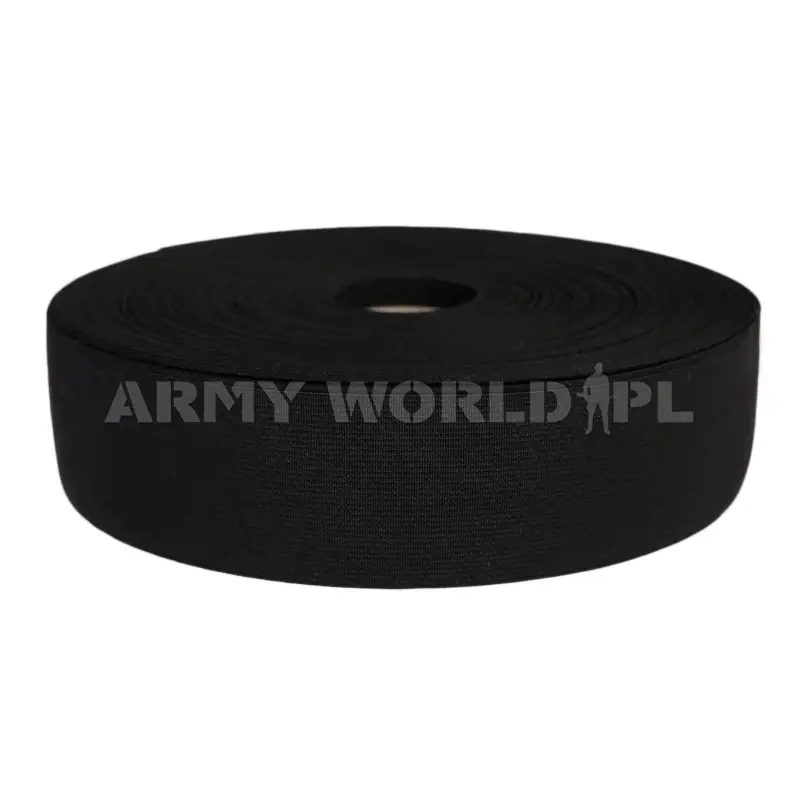 Zamów teraz Taśma Guma Tkana 50 mm 25 Metrów Seal Elastics Czarna Oryginał Nowa