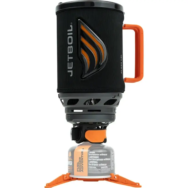 Tylko dziś Kuchenka Turystyczna Flash 1.8L Fast Boil System Jetboil Czarna