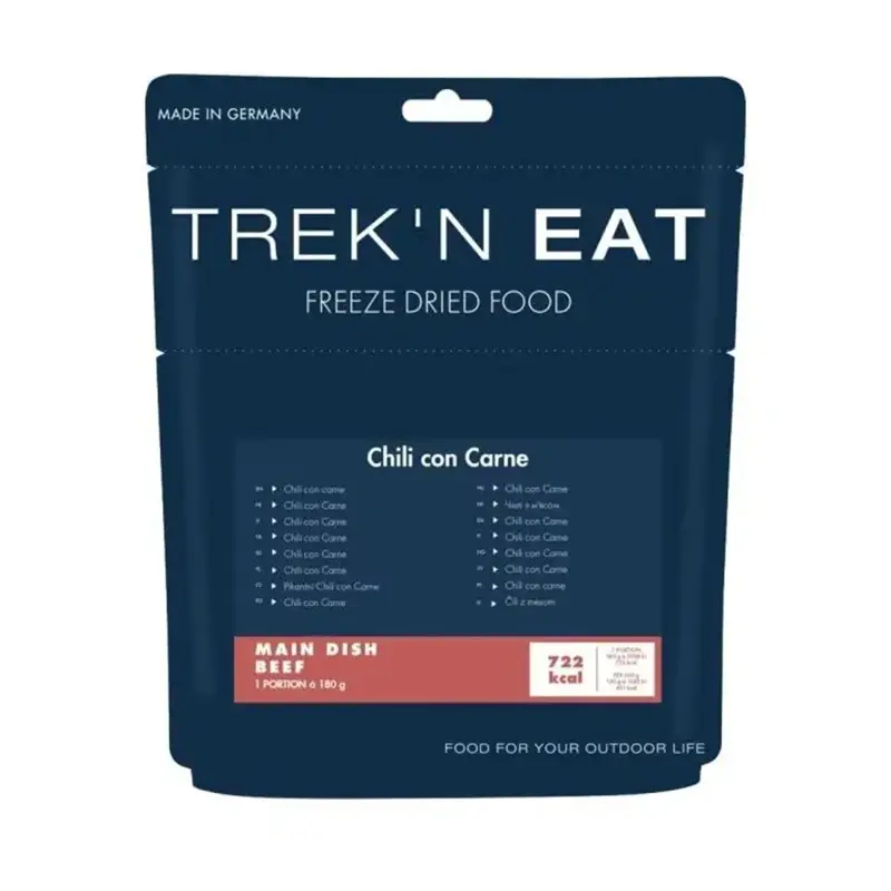 Danie Gotowe Chili con Carne 180 g Trek'n Eat Oferta