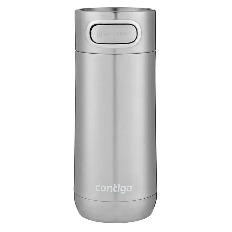 Kubek Termiczny Luxe Autoseal 360 ml Contigo Stainless Steel (2104367) Hit cenowy