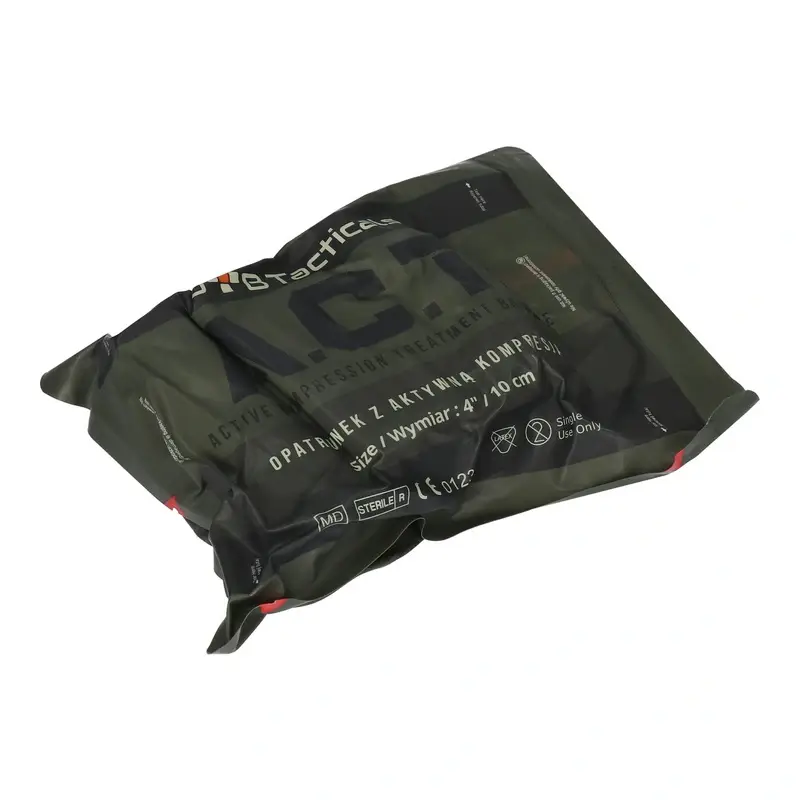 Hit sprzedaży Opatrunek Z Aktywną Kompresją A.C.T. 10 cm JB Tacticals (JB-BDG-0020)
