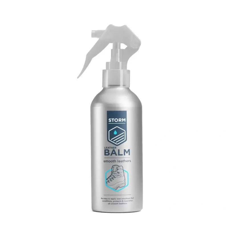 Bezpieczne zakupy Impregant Do Butów Leather Balm Conditioner 150 ml Storm
