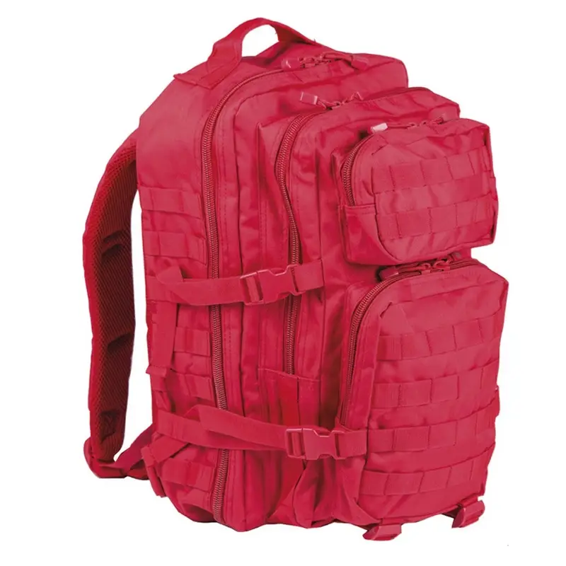 Plecak Model II US Assault Pack LG (36l) Mil-tec Czerwony Dla Służb Medycznych (14002210) Powystawowy Oferta czasowa
