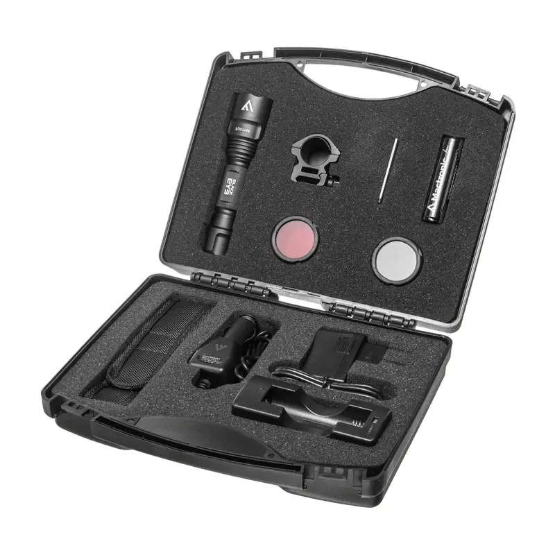 Zamów teraz Latarka Ręczna Tatyczna Zesatw BLACK EYE 650 Mactronic (L-MX532L-RC/SET3)