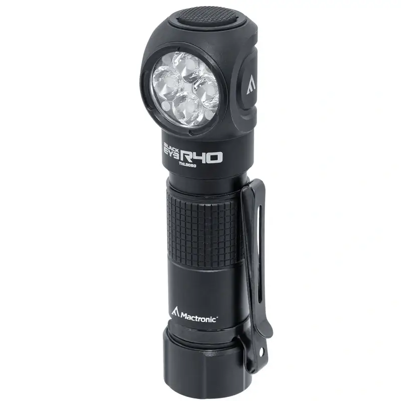 Latarka Ręczna/Czołowa Black Eye R40 Mactronic (THL0060) Najlepsza cena
