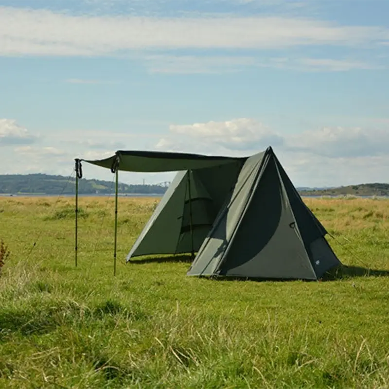 Wysoka jakość Namiot Wyprawowy SuperLight A‑Frame Tent DD Hammocks Olive Green