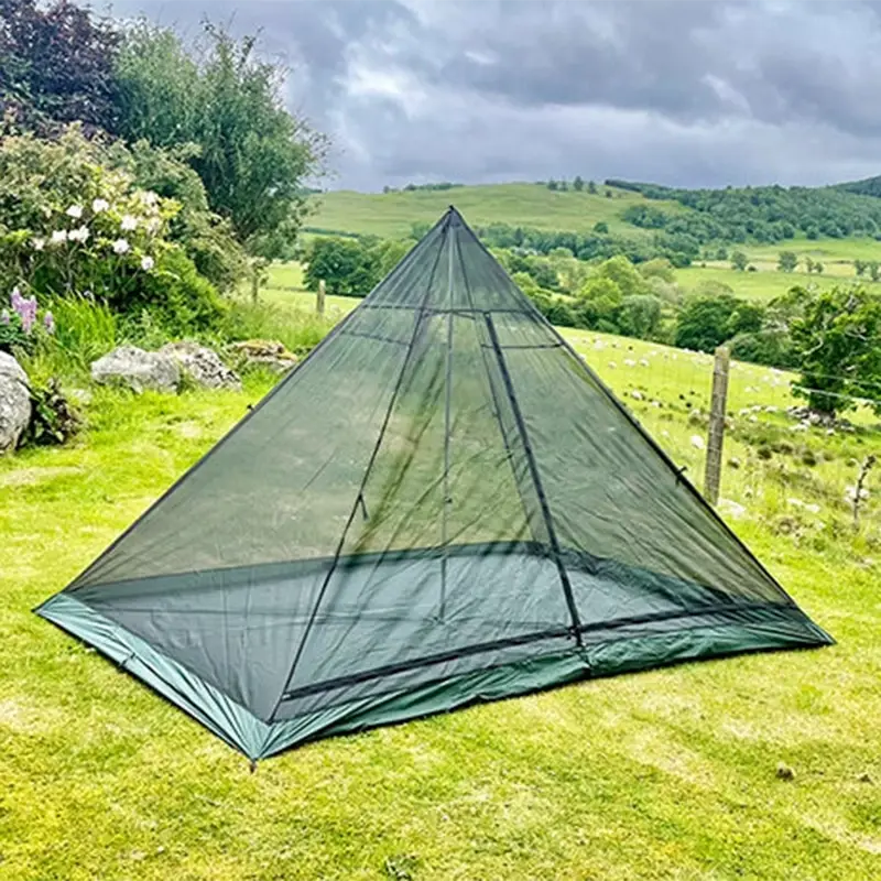 Bezpieczne zakupy Moskitiera Do Namiotu Pyramid Mesh Tent Family Size SuperLight DD Hammocks Olive Green