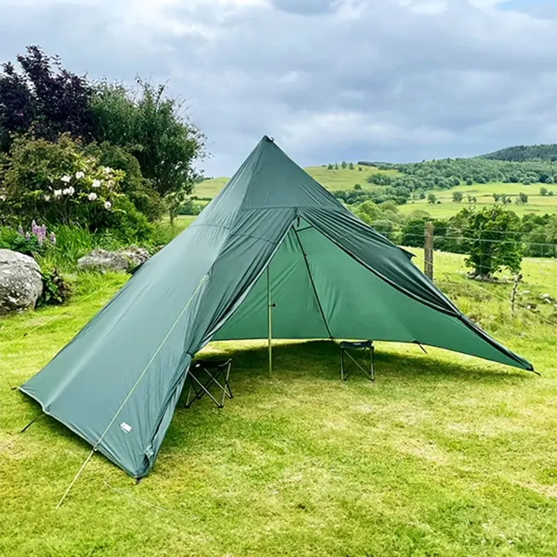 Namiot Pyramid Tent Superlight Family Size DD Hammocks Olive Green Tylko do końca tygodnia